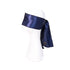 SiaLinda: Blindfold Zola II Saphira, dark blue, satin